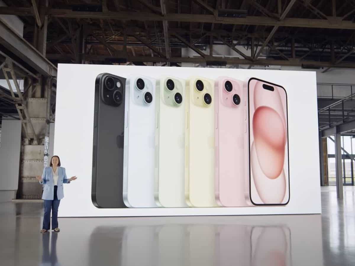 Apple iPhone 15, iPhone 15 Plus with 48MP front camera launched - Check price and other details