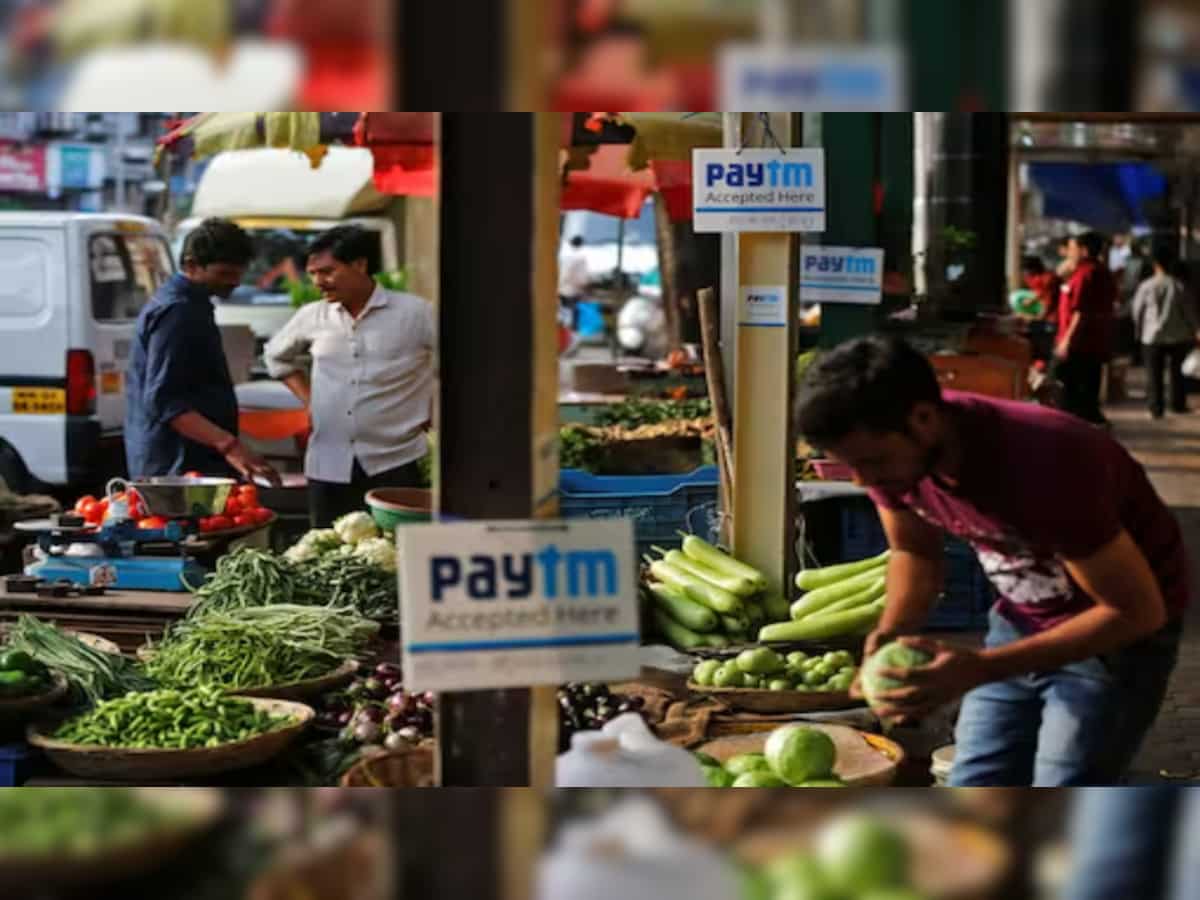 Paytm shares fall over 2.90% after CFO Deora says firm don't need funding in near future