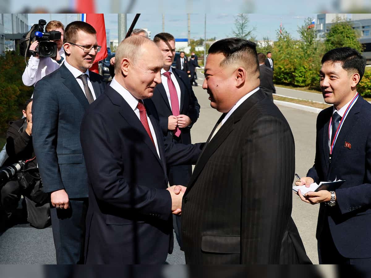 North Korea's Kim concludes one-on-one talks with Putin at Russian space launch base