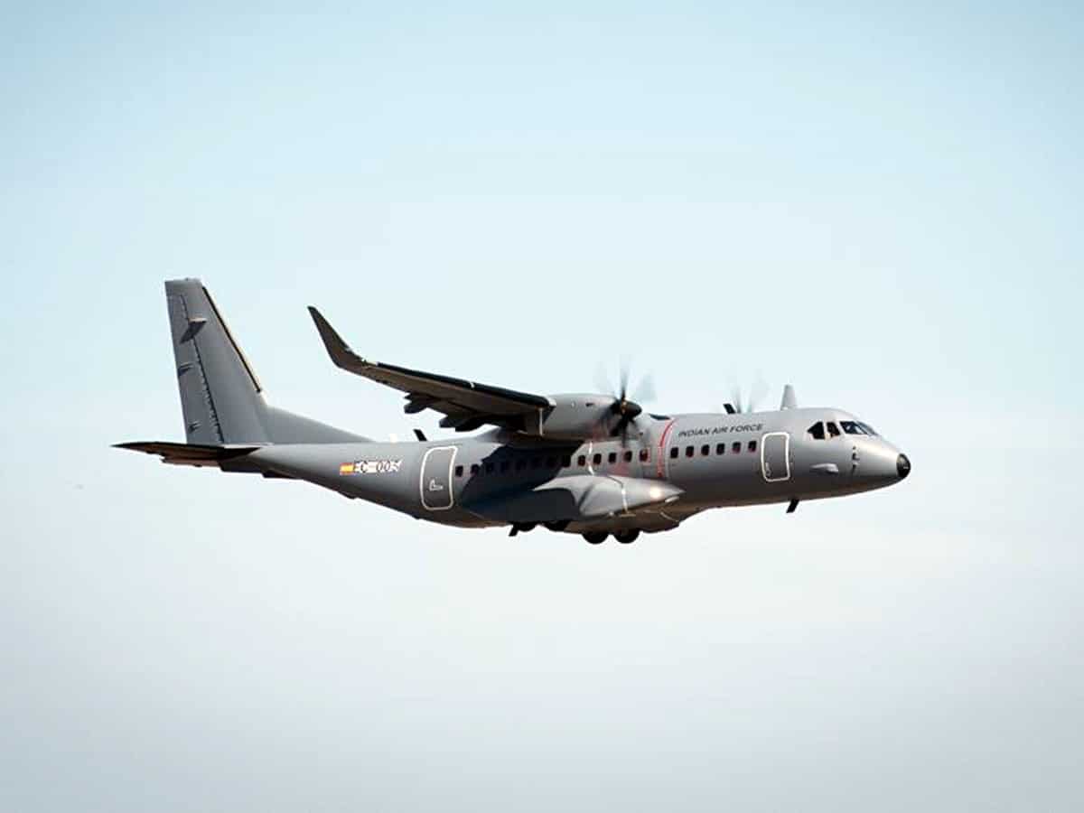 Indian Air Force receives first C-295 aircraft from Airbus