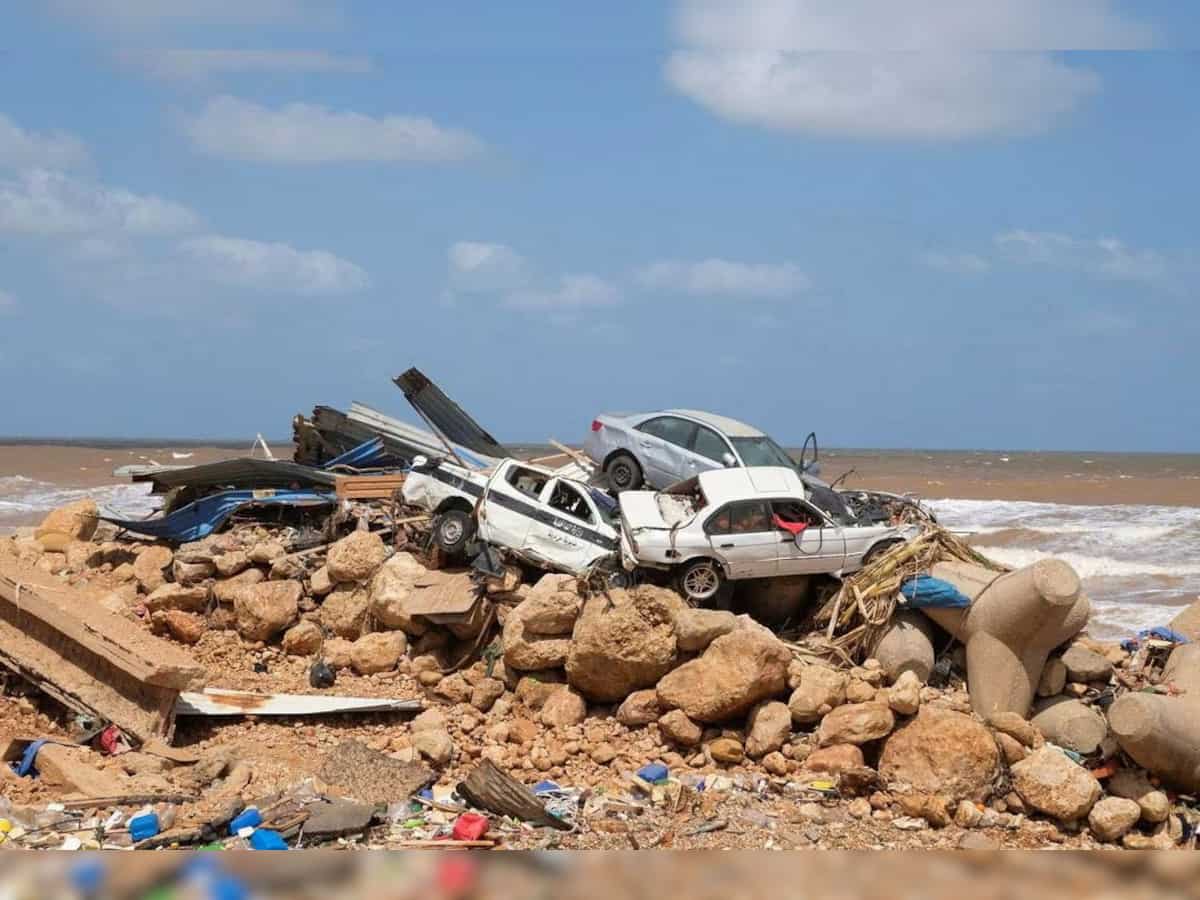 Libya floods wipe out quarter of city, thousands dead Zee Business