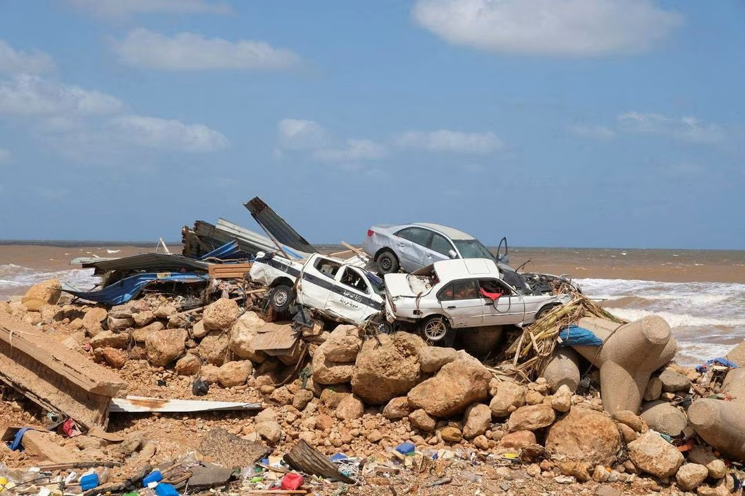 Libya floods wipe out quarter of city, thousands dead | Zee Business
