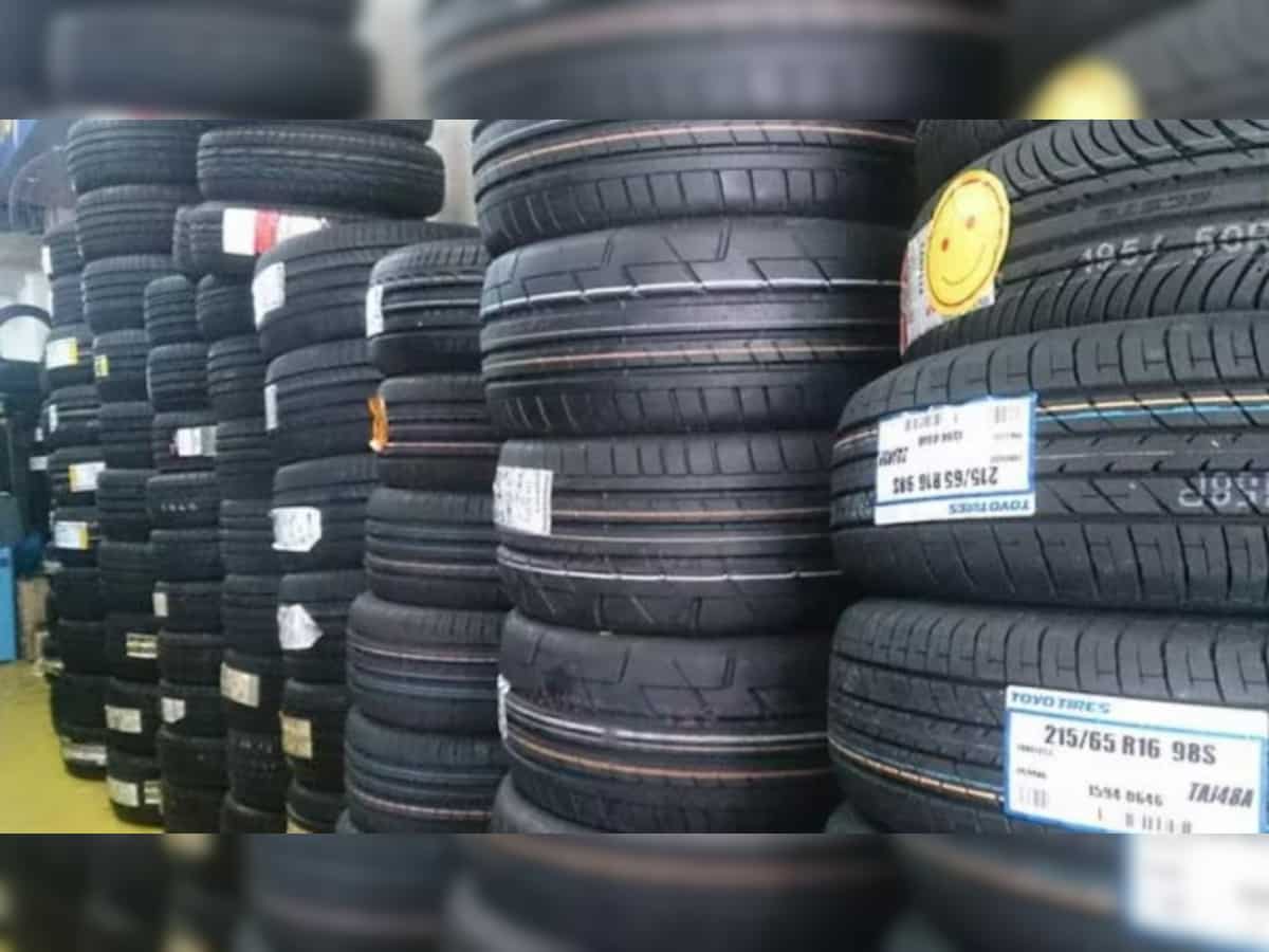 JK Tyre stock rises more than 2.80% after rating upgrade from CARE