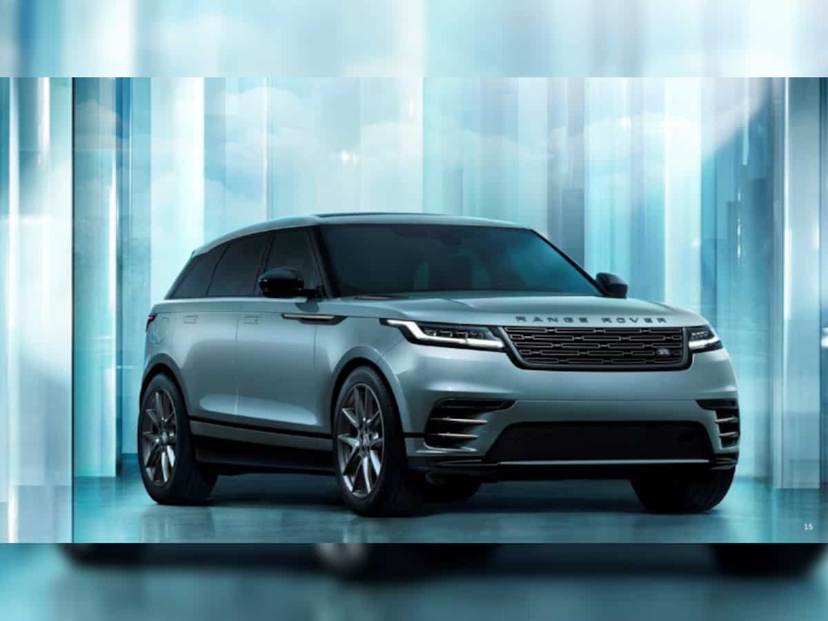 JLR India launches the New Range Rover Velar at Rs 94.3 lakh