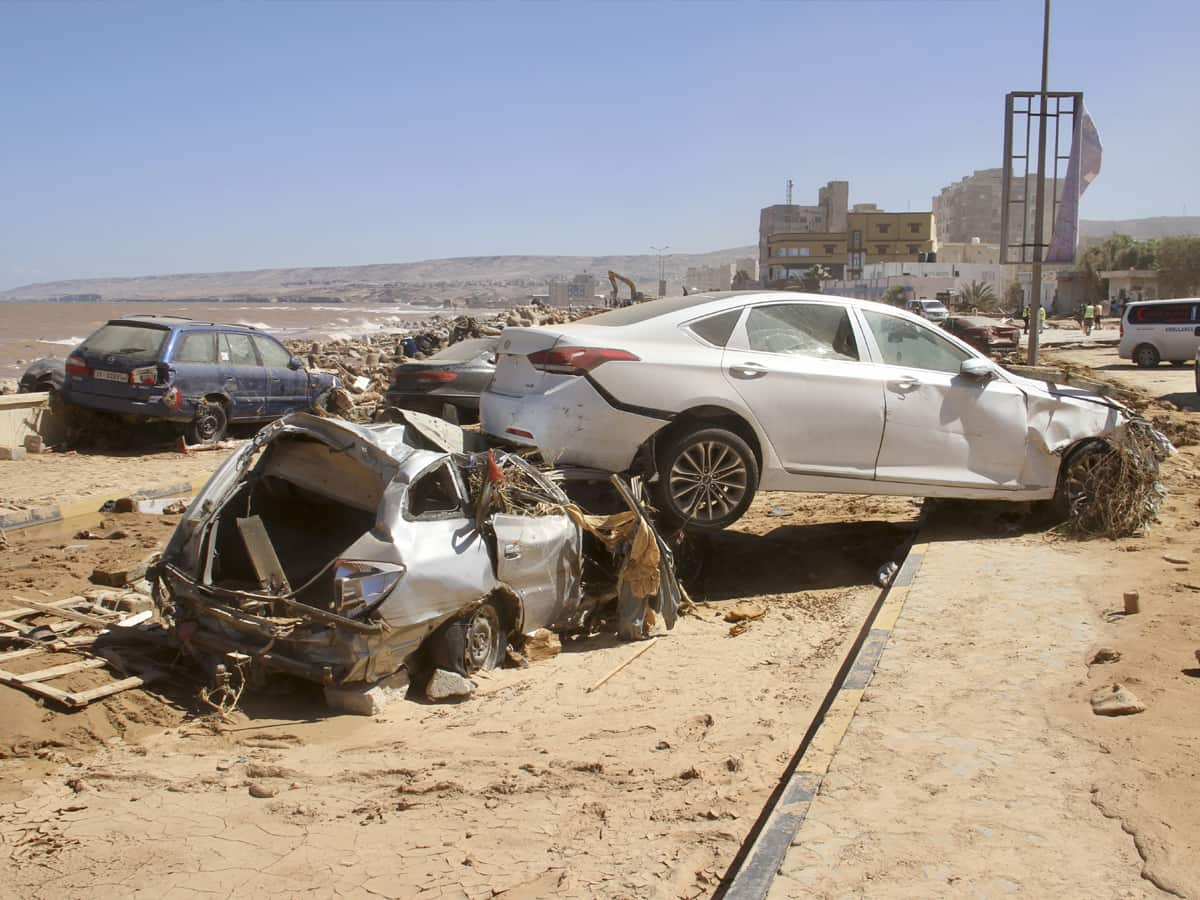 Libyan City Buries Thousands In Mass Graves After Flood, While Mayor ...