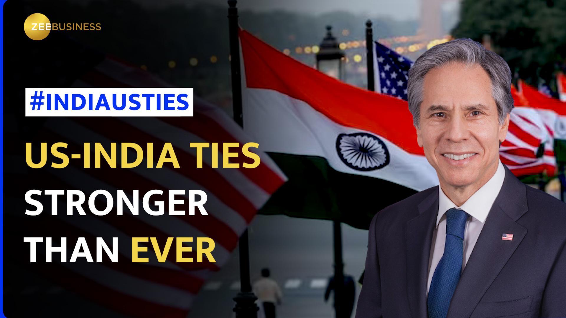 US-India Ties 'Never More Dynamic', Teaming Up on Chips, Defense: US Secretary of State