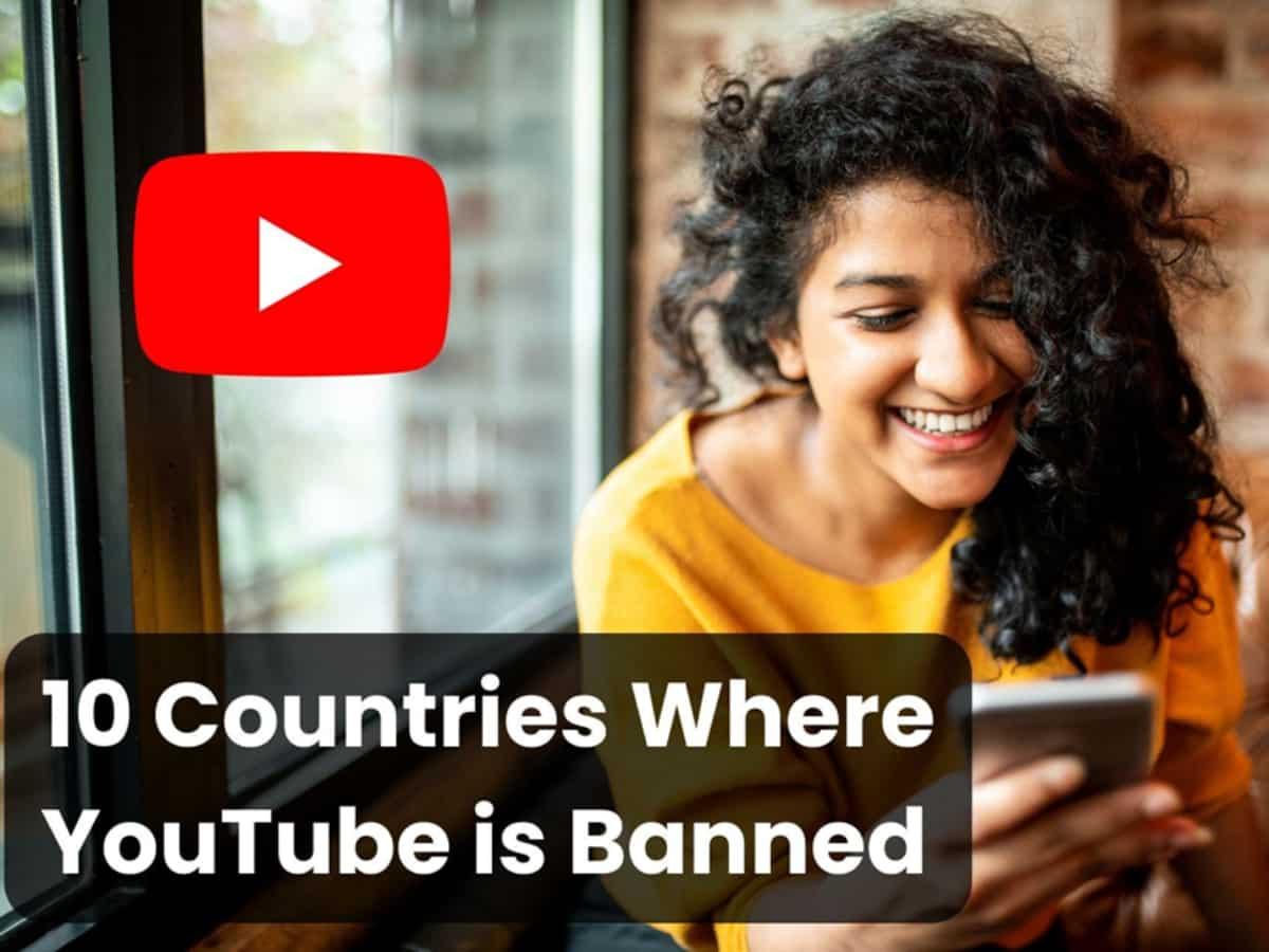 10 countries where YouTube is banned (blocked) | Zee Business