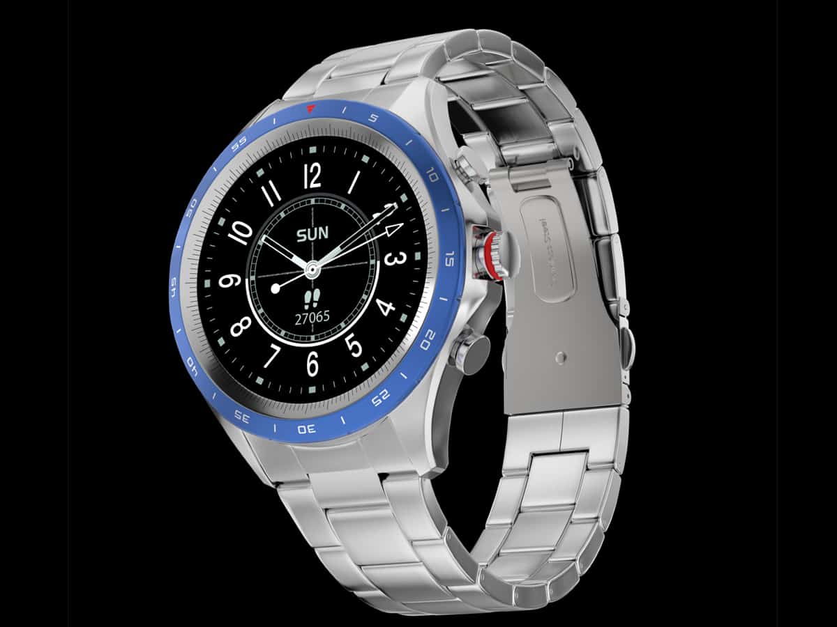 Firebolt 1.69 Inch Full Touch Display Silver Dial Watch on EMI | Bajaj Mall