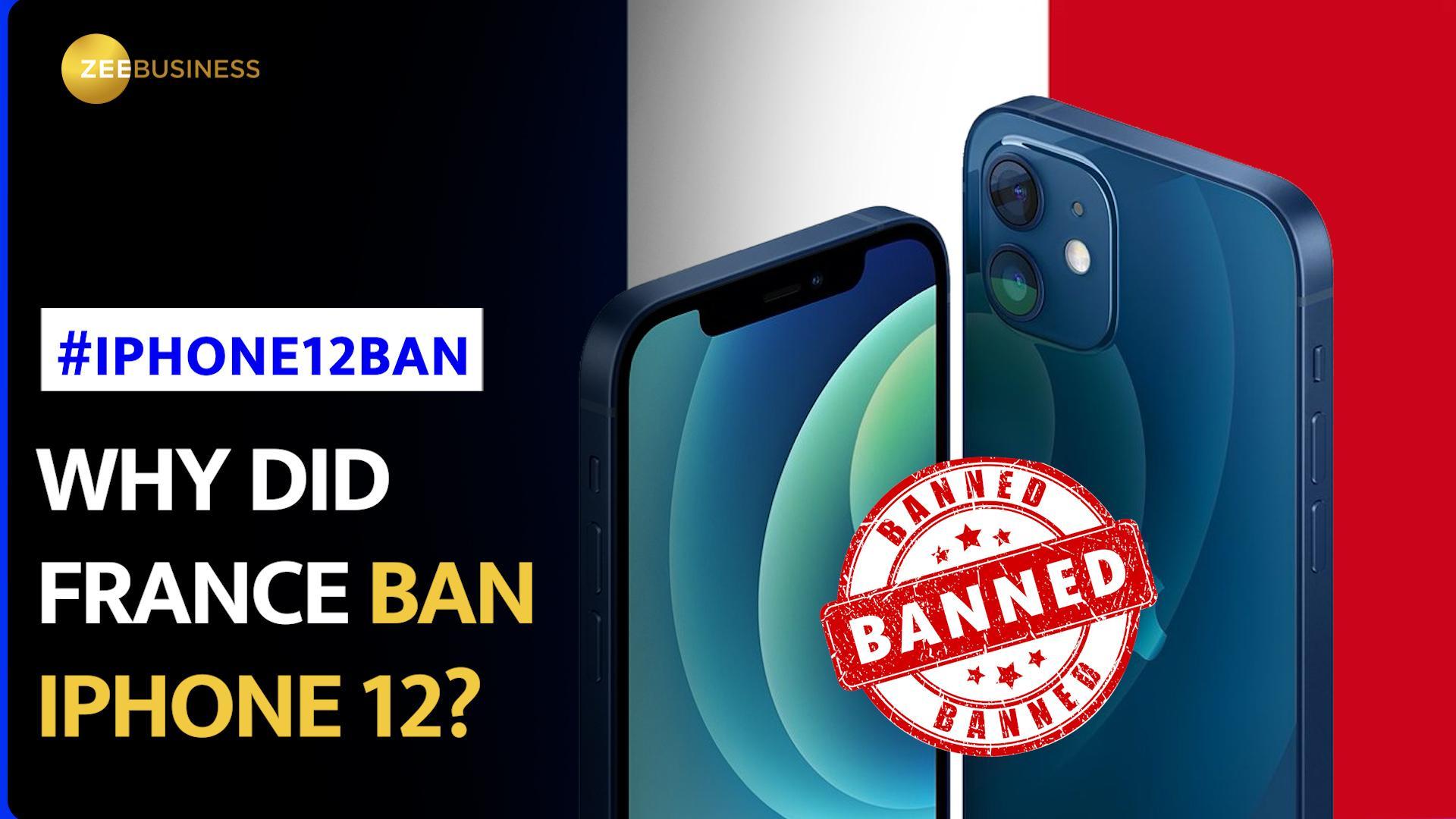France Bans Sale of iPhone 12 Due To Radiation Concerns