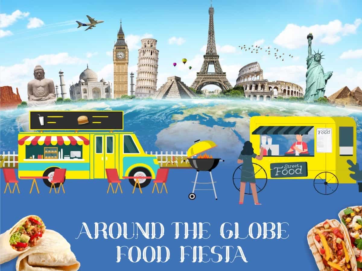 Around The Globe food festival begins ahead of World Tourism Day - Check dates, timing and other details 