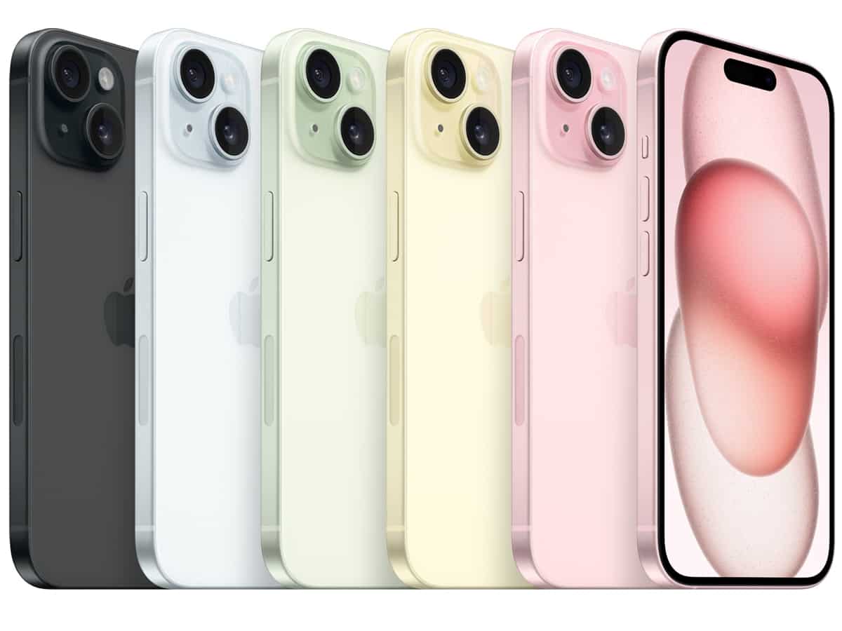 Apple iPhone 15, 15 Plus, 15 Pro And 15 Pro Max Pre-Booking