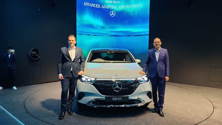 Unveiling of the Luxurious Mercedes-Benz EQE SUV in India at Affordable Price of 1.39 Crore