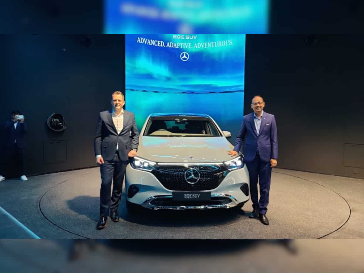 Mercedes-Benz EQE SUV launched in India at Rs 1.39 crore