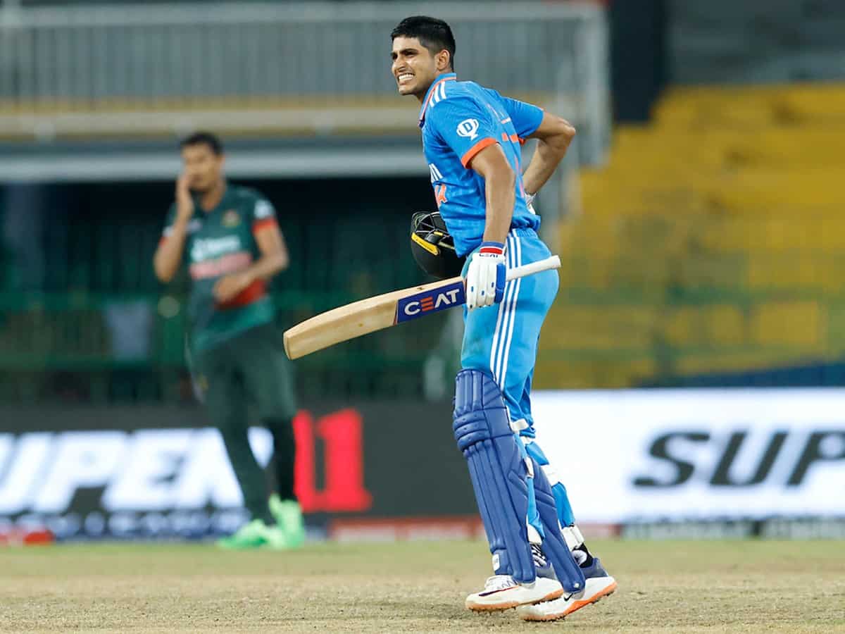 India vs Bangladesh Asia Cup 2023 LIVE Cricket, IND VS BAN Score and Updates Shubman Gills valiant 121 goes in vain, Bangladesh defeats India by 6 runs Zee Business