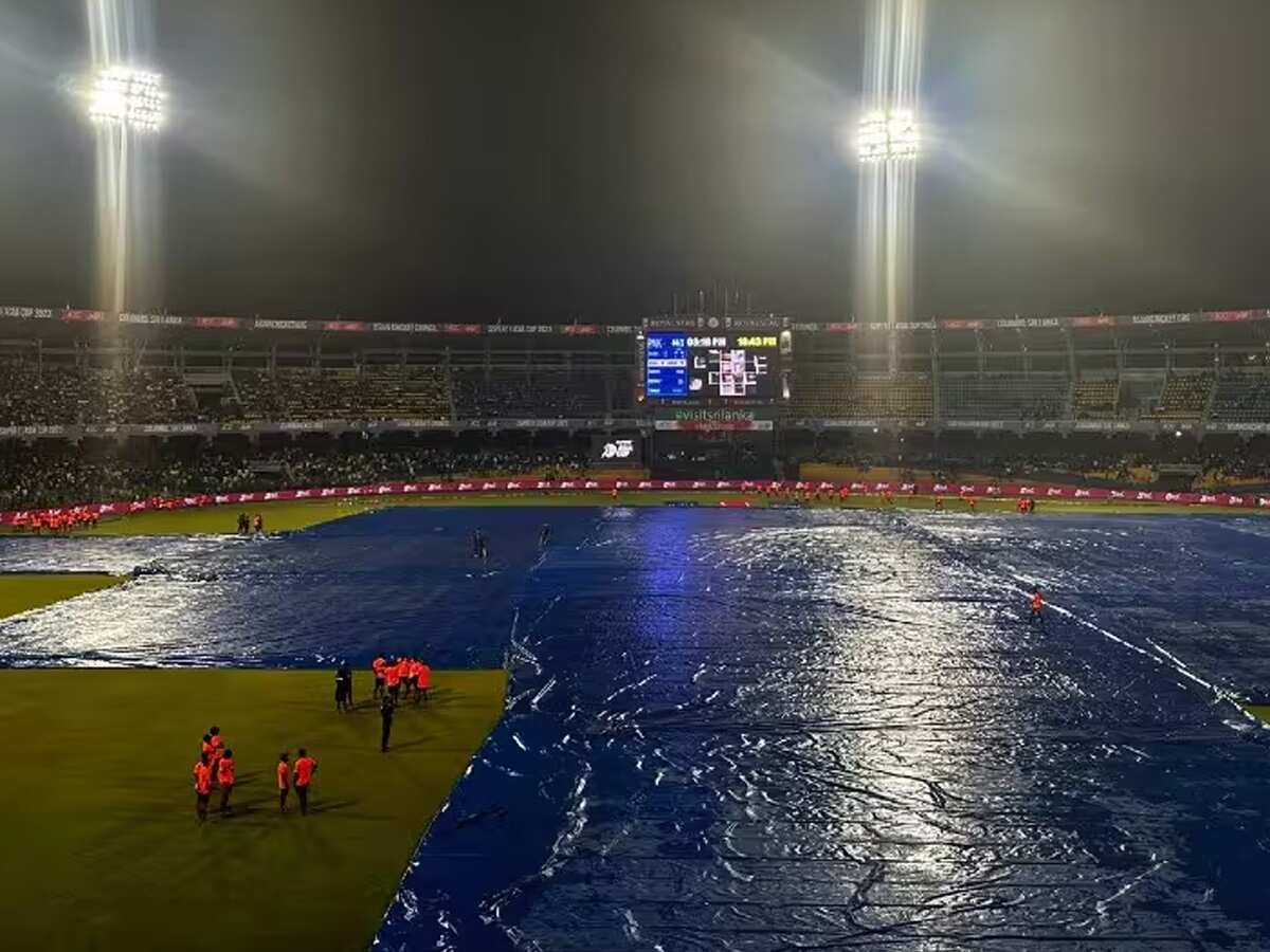 Asia Cup Final Colombo Weather Update: All eyes on rain for India vs Sri Lanka match on September 17