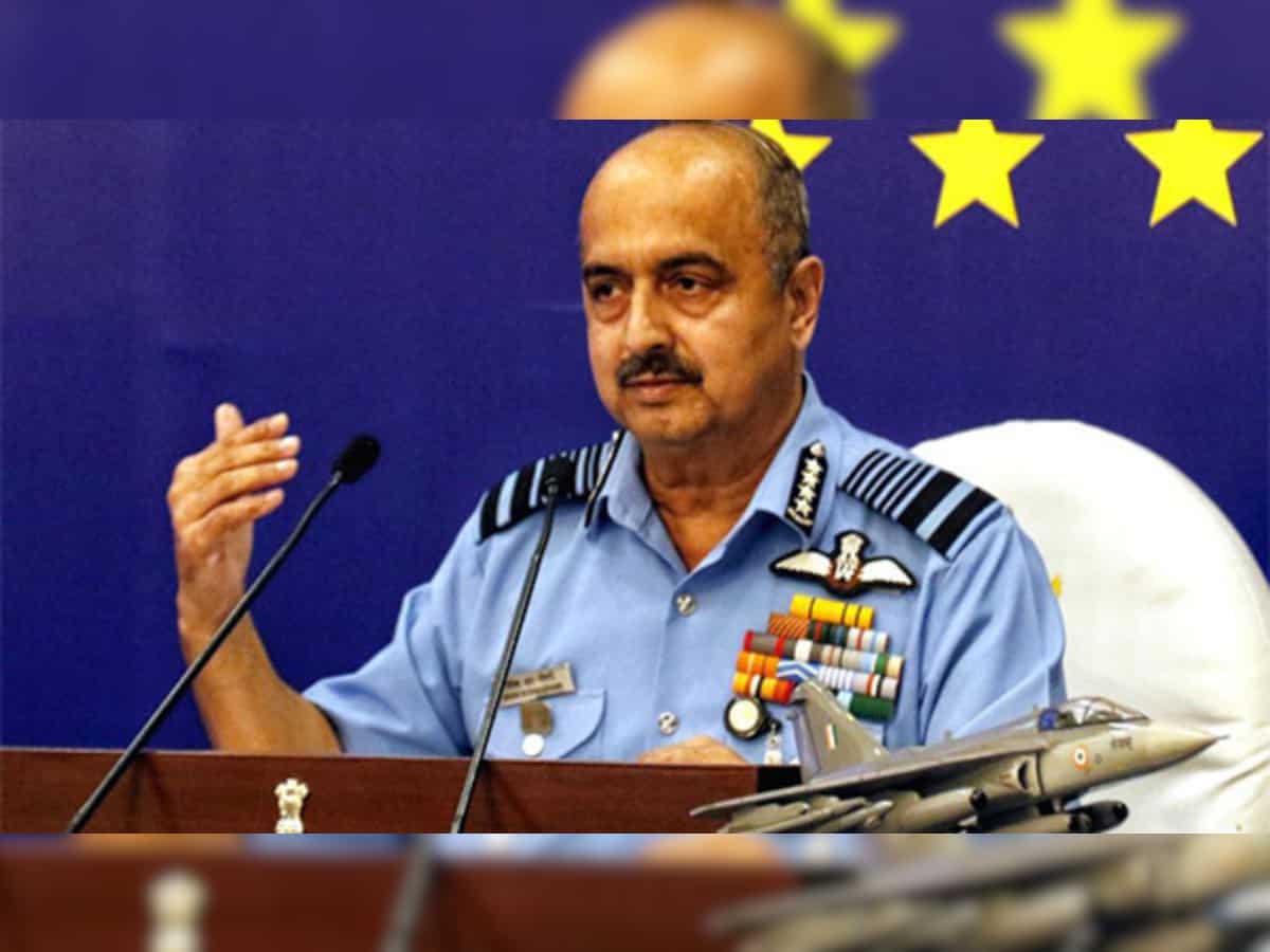 Indian Air Force chief announces plans to buy around 100 more indigenous LCA Mark 1A fighter jets