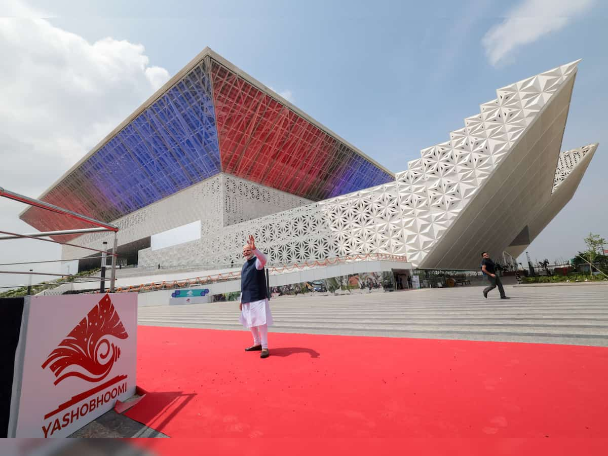 PM Modi inaugurates mega convention centre 'Yashobhoomi'; invites global industry to hold events, exhibitions