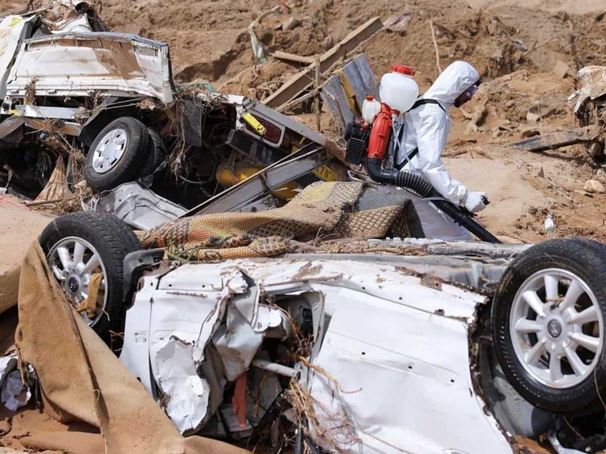 Libyan flood survivors weigh water shortages against landmine risk