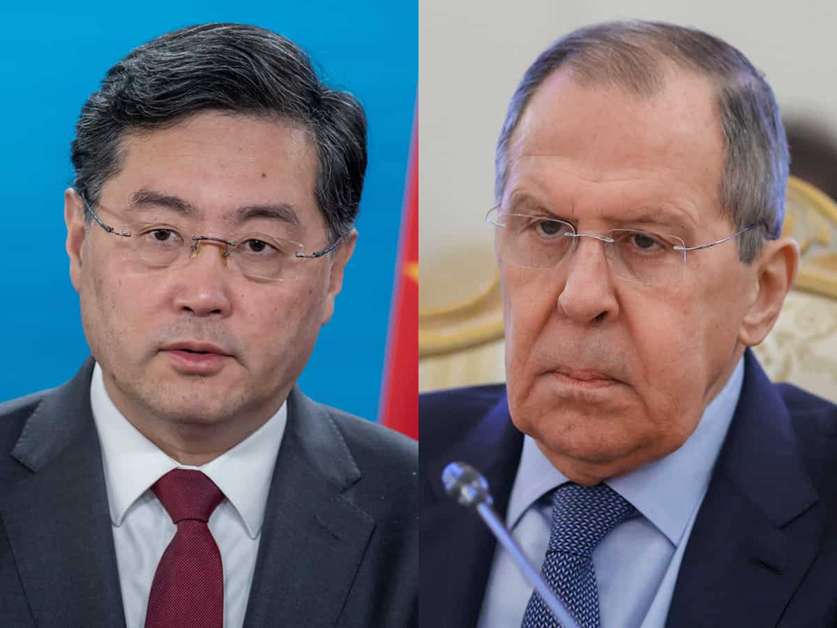 Chinese Foreign Minister to discuss Ukraine war with his Russian counterpart today: Report
