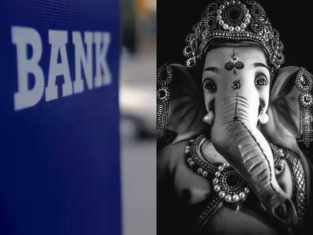 Are banks closed on Ganesh Chaturthi? Here is a city-wise list of holidays this month
