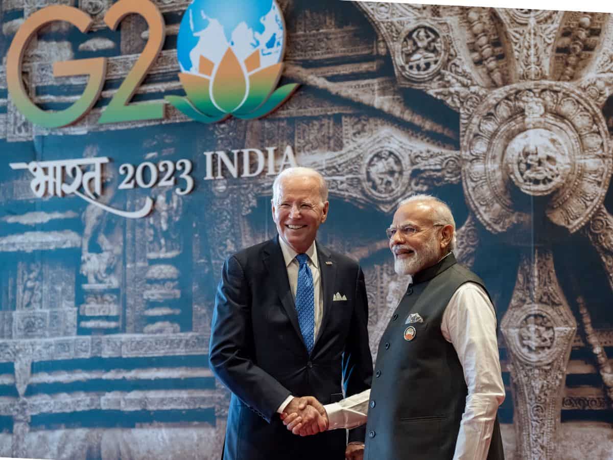 We're all grateful to PM Modi for his presidency, for India's presidency of G20: US