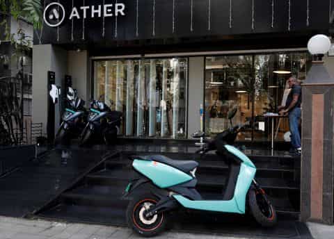 Ather, the E-scooter Manufacturer, Prepares Exciting New Models for Export Amidst Subsidy Reductions