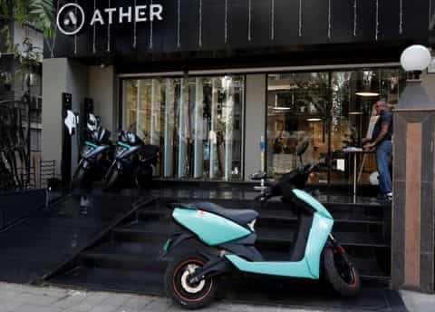 E-scooter maker Ather readies new models, exports after subsidy cuts