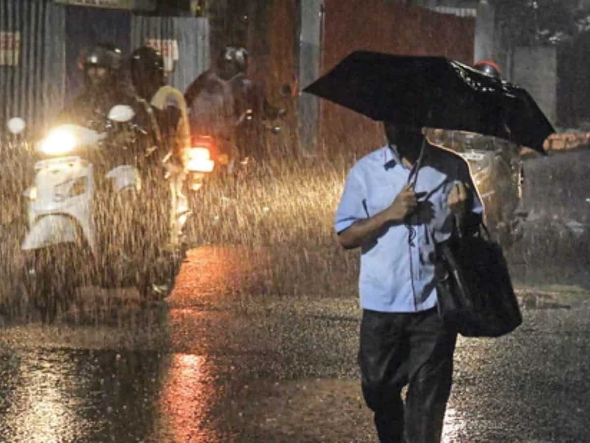 Heavy rain alert issued for parts of Jharkhand from Wednesday 