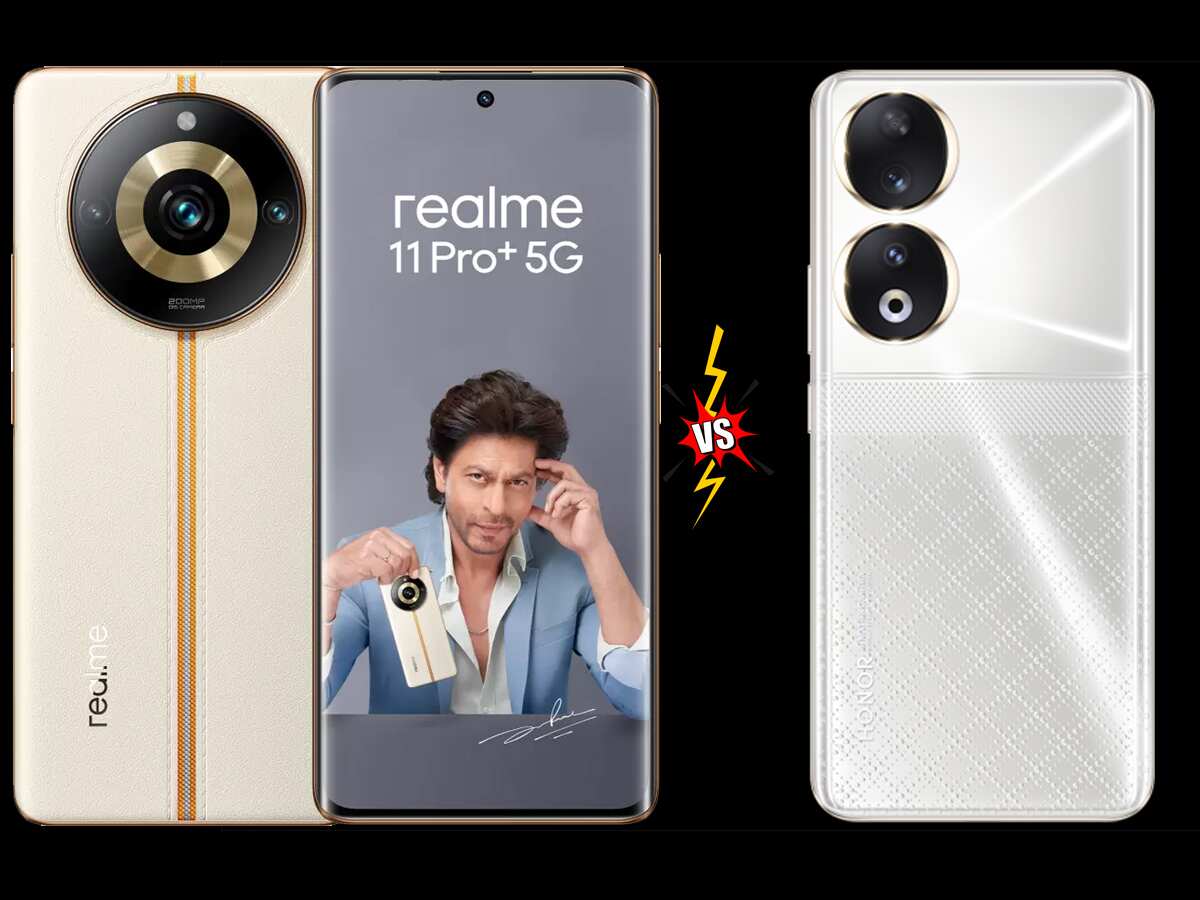 Honor 90 Vs Realme 11 Pro+: From camera to display, here are some common features of these smartphones - Full Specs Compared