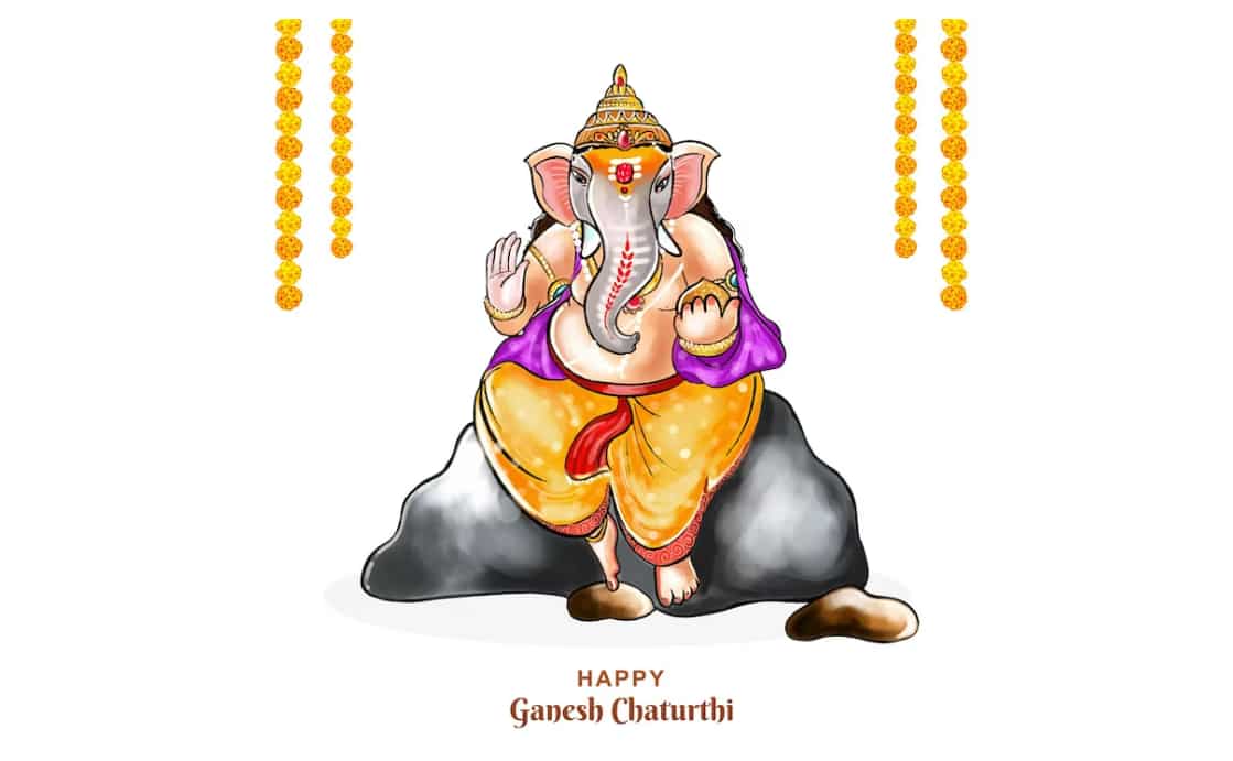 Ganesh Chaturthi Projects :: Photos, videos, logos, illustrations and  branding :: Behance