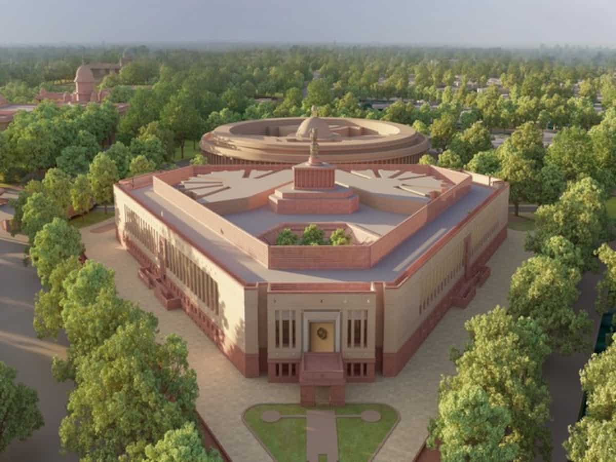 New Parliament building will become symbol of 'Atmanirbhar Bharat': Piyush Goyal