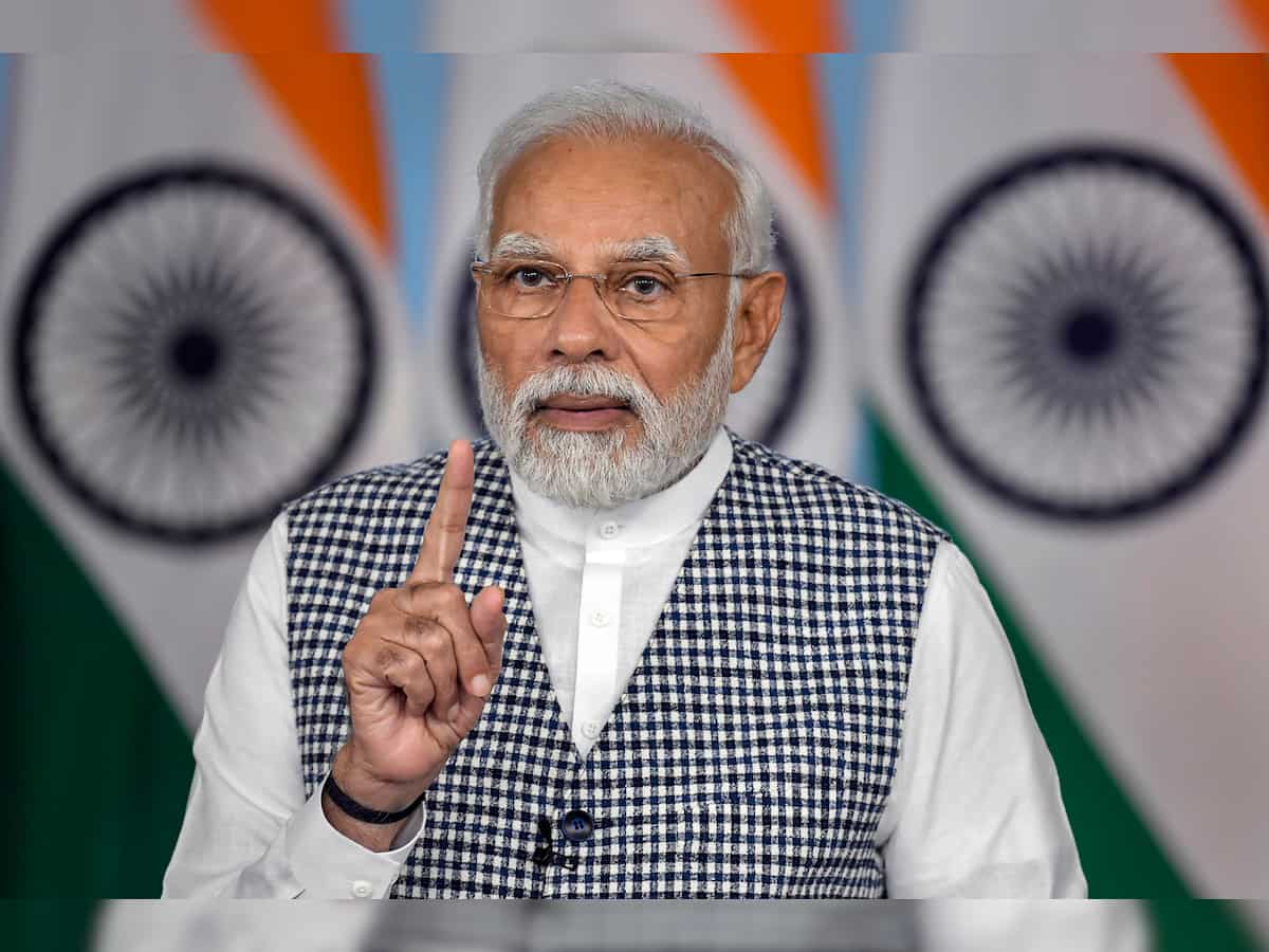 Need to expand canvas to build stronger India: PM Modi 