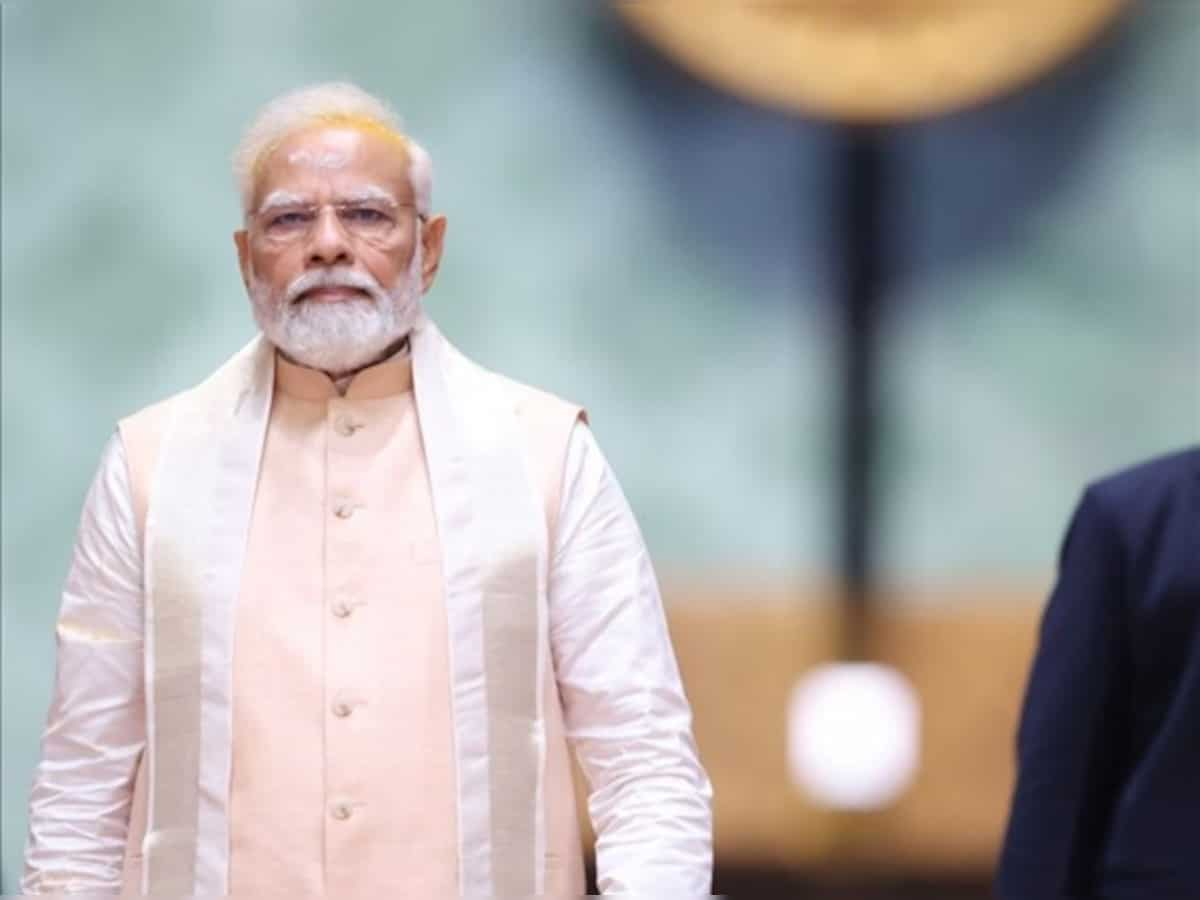 Old Parliament building to be known as 'Samvidhan Sadan': PM Modi  