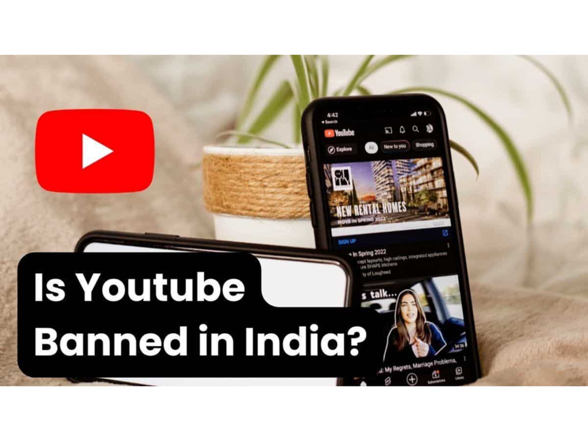 Is YouTube Banned in India? (YouTube ban in India)