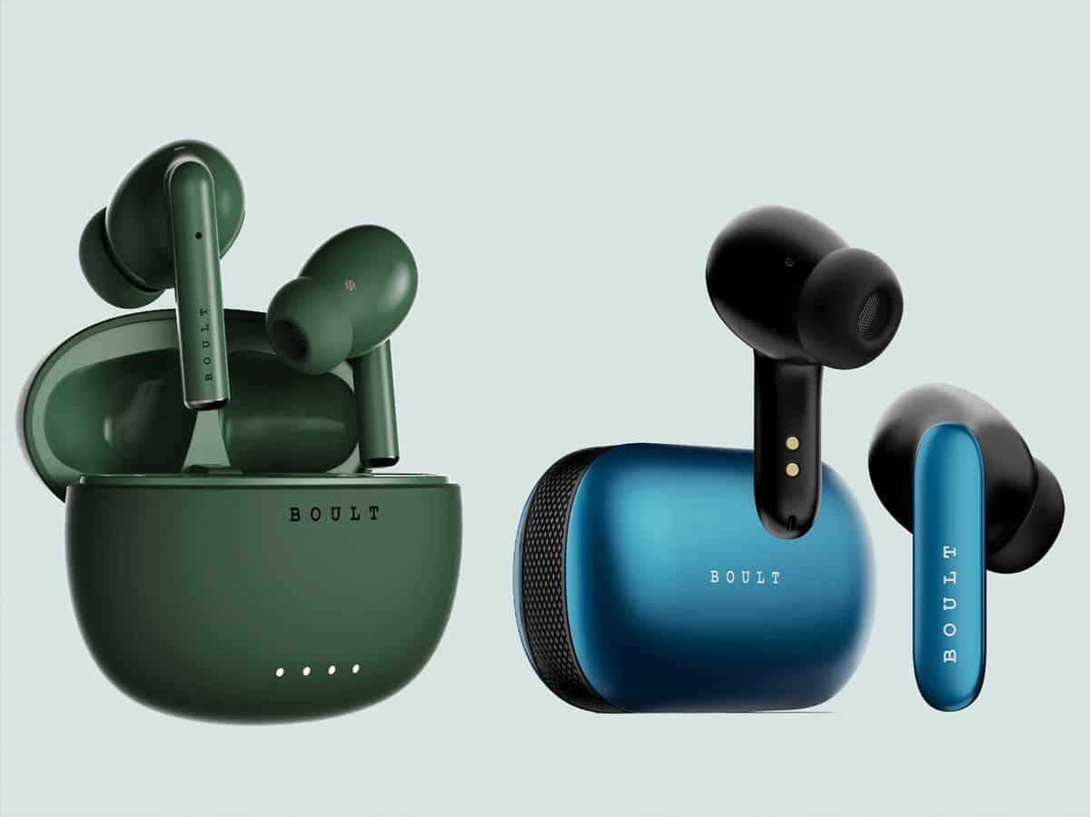 Boult unveils lineup of earbuds - Check features and prices