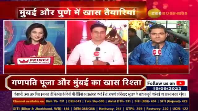 Grand Preparations for Ganesh Chaturthi in Mumbai: Exploring Bandra Ke ...