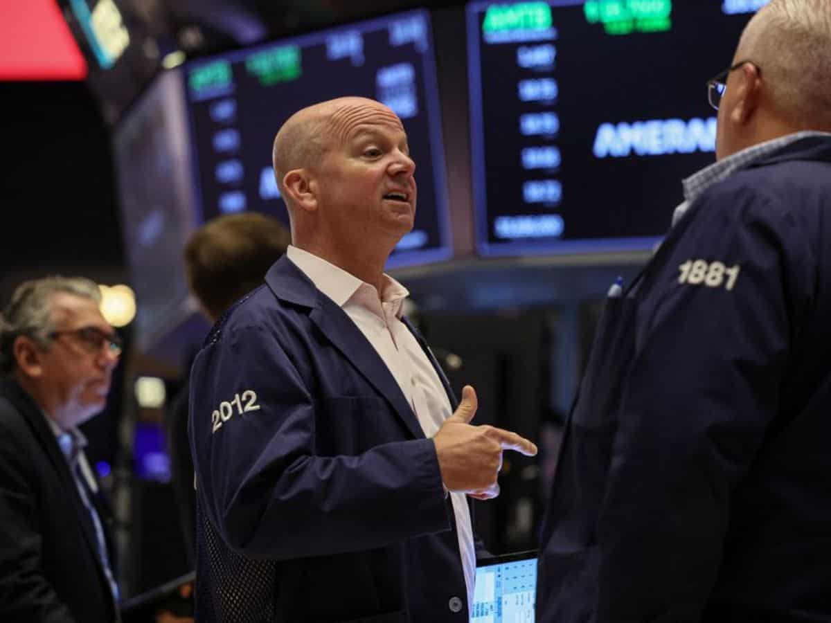 US stocks close lower as investors take cover ahead of Fed decision
