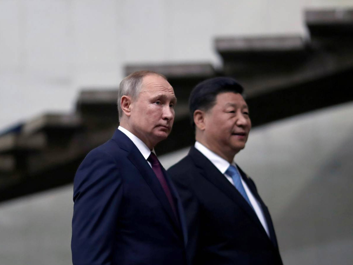 China urges deeper trade ties with Russia despite Western rebuke