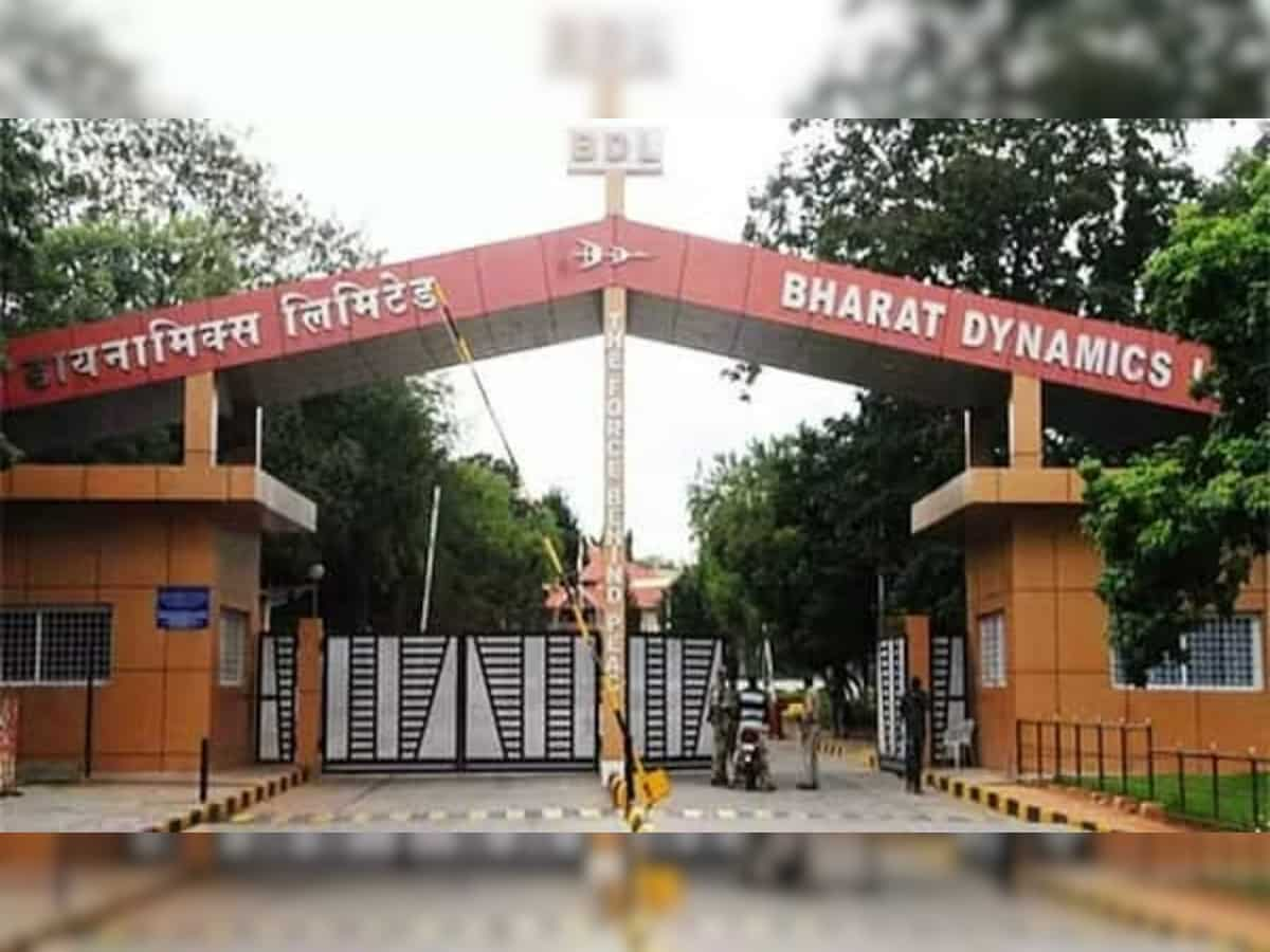 Bharat Dynamics stock flies higher after receiving Rs 290 crore order from IAF