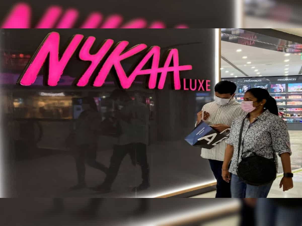 Nykaa shares extend losses to second straight day