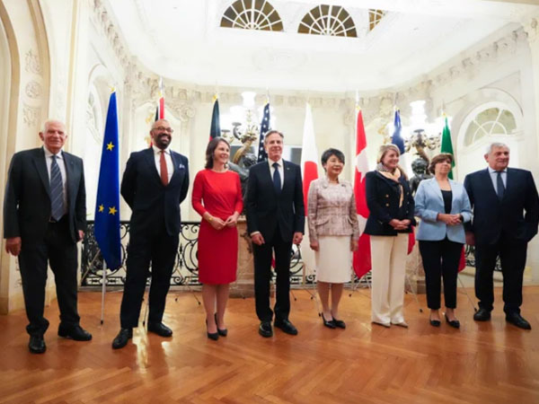G7 members oppose Beijing's actions in South China Sea, raise concerns on human rights violations