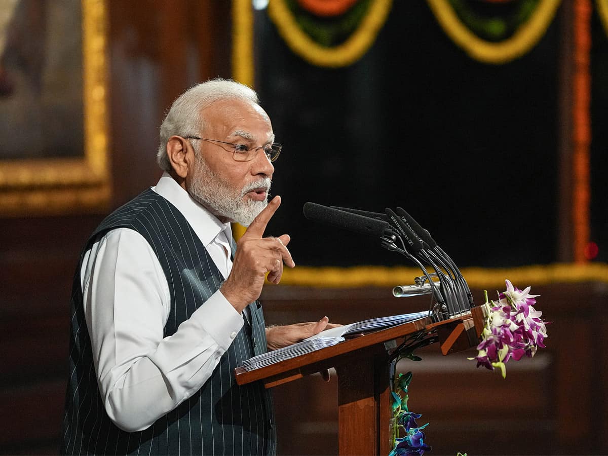 PM Narendra Modi thanks Lok Sabha MPs for passage of Women's Reservation Bill