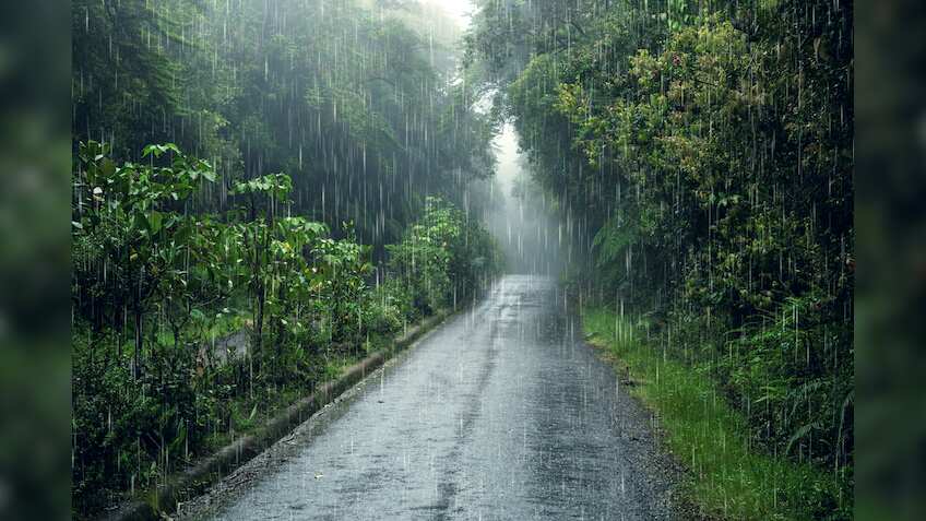 Delhi Weather Update: Light rain in parts of National Capital