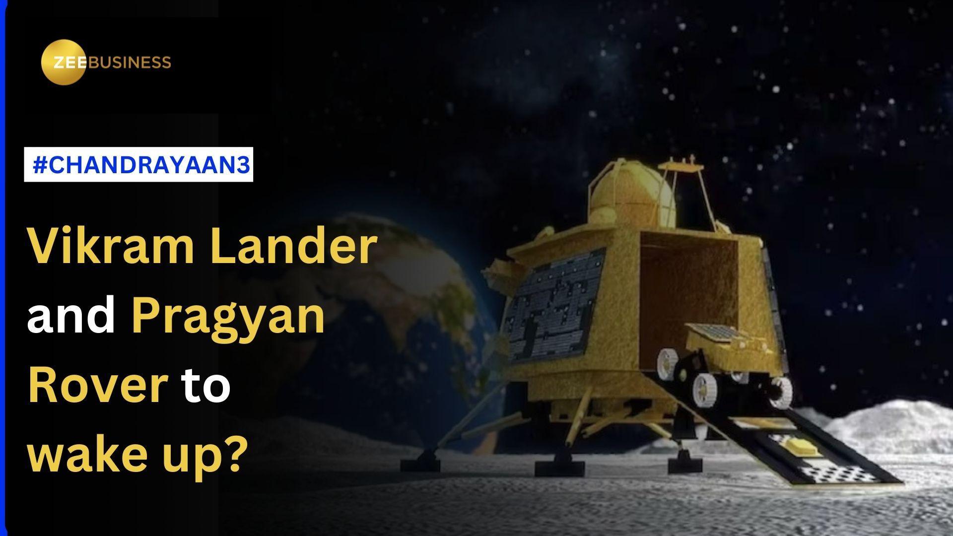 Chandrayaan-3: ISRO to attempt to wake up Vikram lander and Pragyan ...