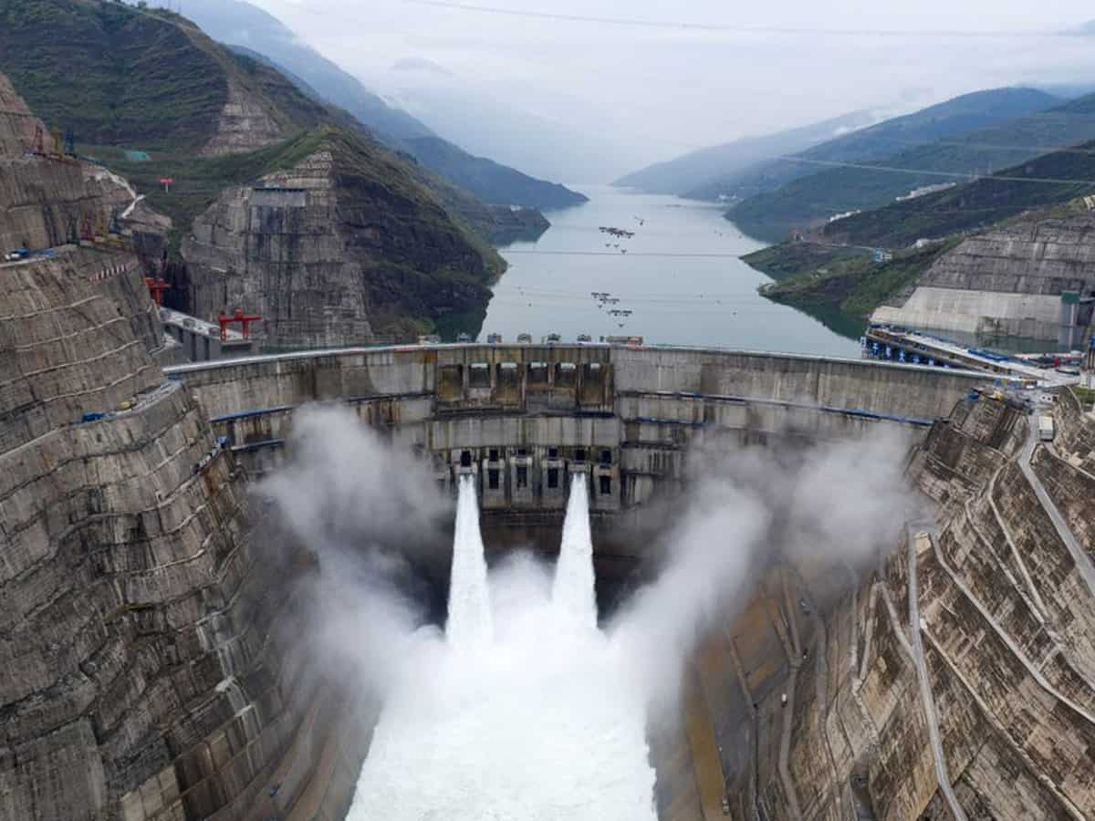 China, India lead Asia's biggest hydropower crunch in decades