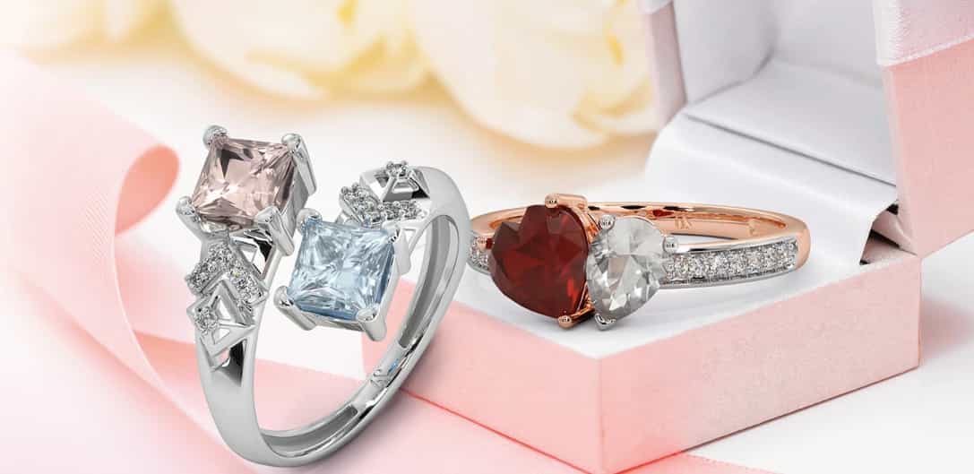 Buy Three Stone Engagement Rings Online | Blue Nile
