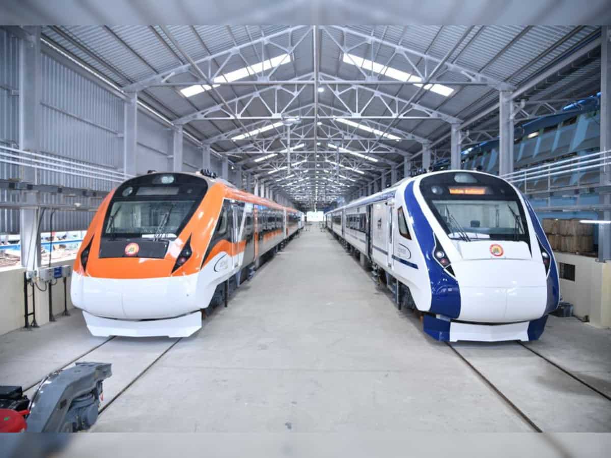 New Vande Bharat Express Train Features: Things you need to know about 25  new upgraded features | Zee Business