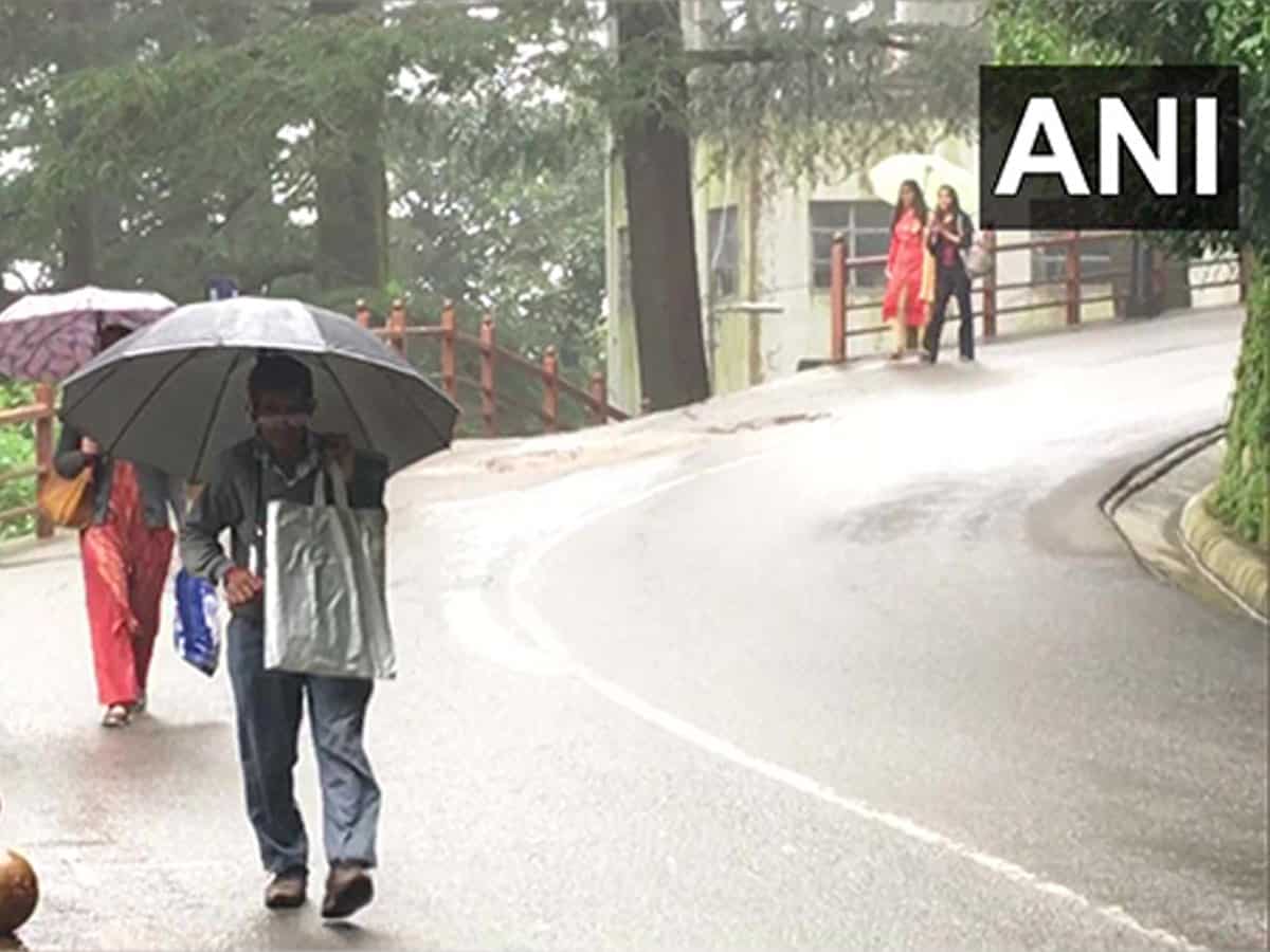 24 roads in 5 districts blocked due to rain-related incidents in Himachal Pradesh