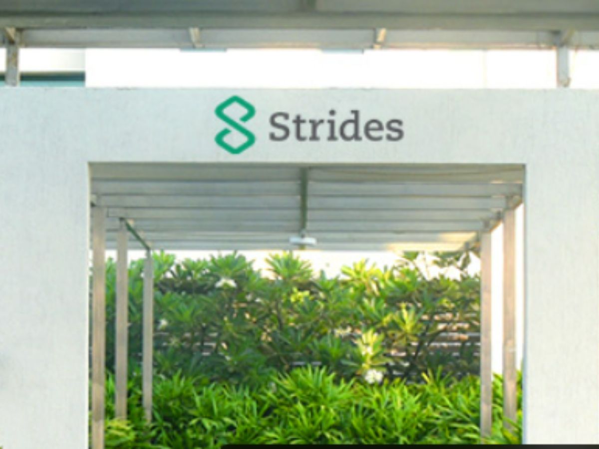 Strides Champaign Strides Pharma shares hit 52-week high as company's unit receives USFDA ...