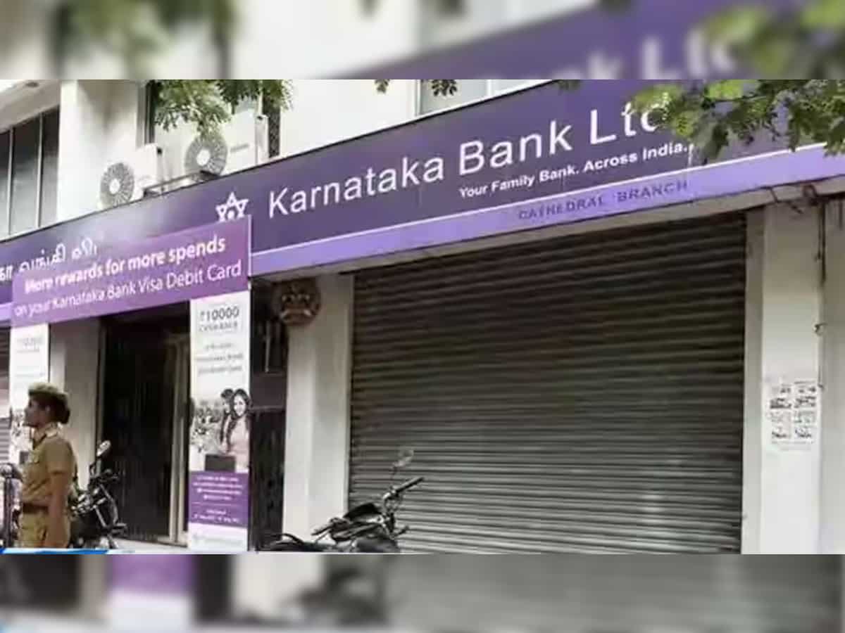 Karnataka Bank shares get a boost after lender approves raising up to Rs 1,500 crore via QIP